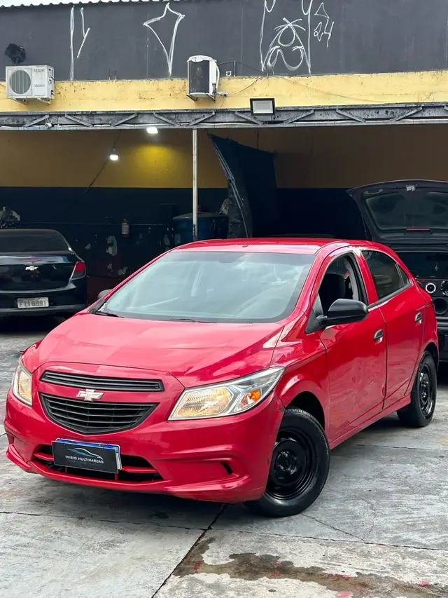 Carro Chevrolet Onix 2015 1.0 LS SPE/4