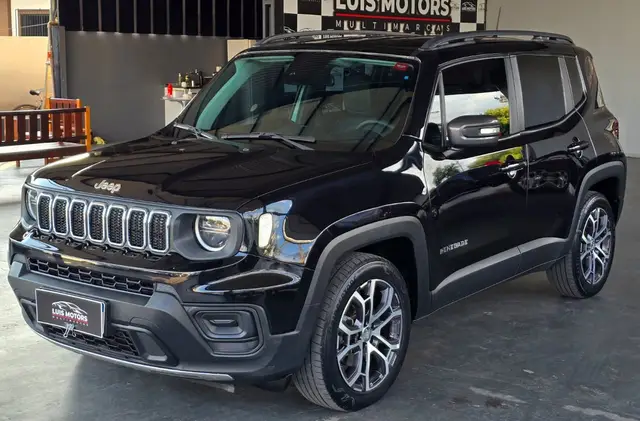 Carro Jeep Renegade 2023 Longitude T270 1.3 Turbo 4x2
