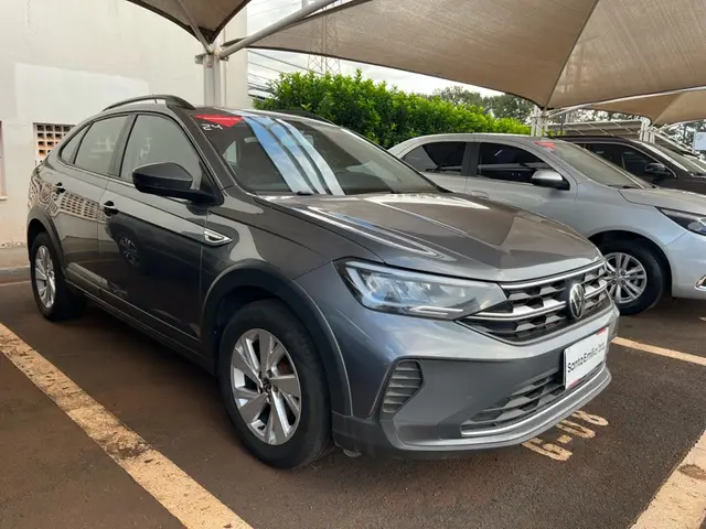 Carro Volkswagen Nivus 2024 Comfortline 200 TSI