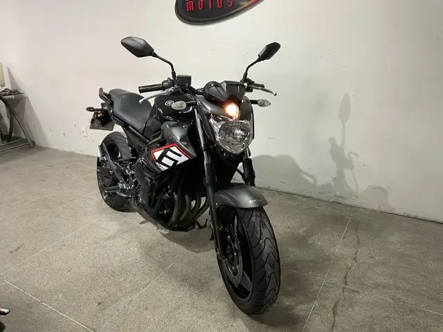 Moto Yamaha Xj6 F 2015 XJ6 F 600