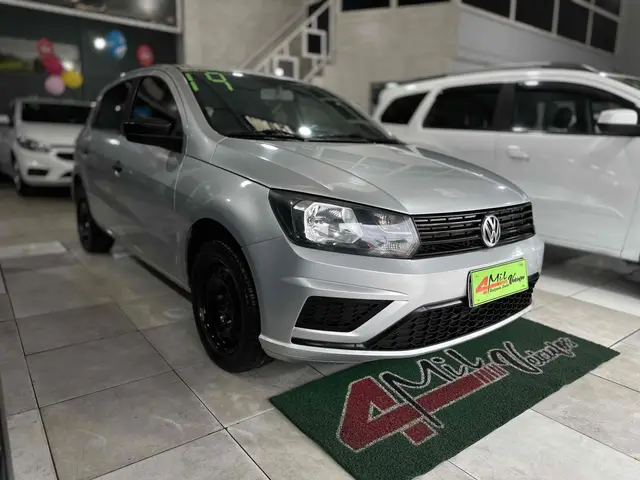 Carro Volkswagen Gol 2019 1.6 MSI (Flex)