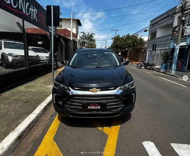 Carro Chevrolet Tracker 2021 LTZ 1.0 Turbo (Flex) (Aut)