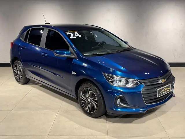 Carro Chevrolet Onix 2024 LT 1.0 Turbo