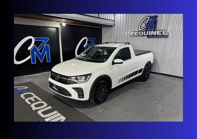 Carro Volkswagen Saveiro 2025 Trendline CS 1.6