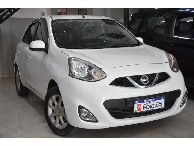 Carro Nissan March 2017 1.0 12V SV (Flex)