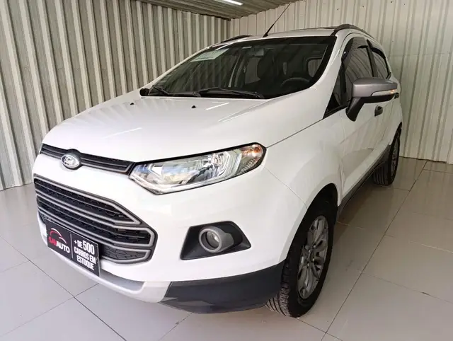Carro Ford EcoSport 2015 Ecosport Freestyle 2.0 16V (Flex) 4WD