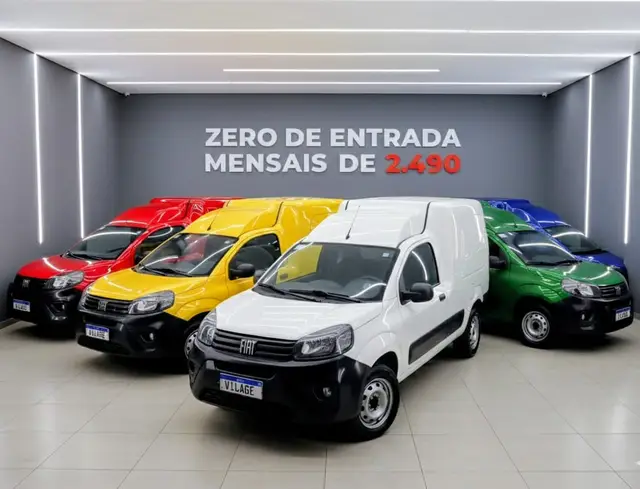 Carro Fiat Fiorino 2024 1.4 Endurance (Flex)