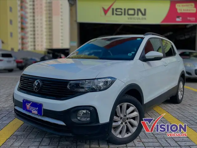 Carro Volkswagen T-Cross 2023 1.0 200 TSI Comfortline (Aut) (Flex)