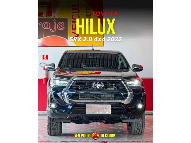 Carro Toyota Hilux Cabine Dupla 2022 SRX 2.8 TDI CD 4x4 (Aut)