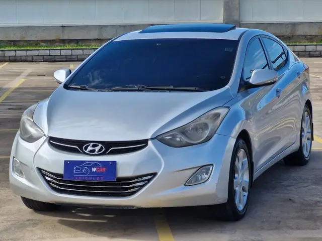 Carro Hyundai Elantra 2013 Sedan 1.8 GLS (aut)