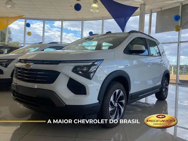 Carro Chevrolet Spin 2026 Premier 1.8 (Aut.)