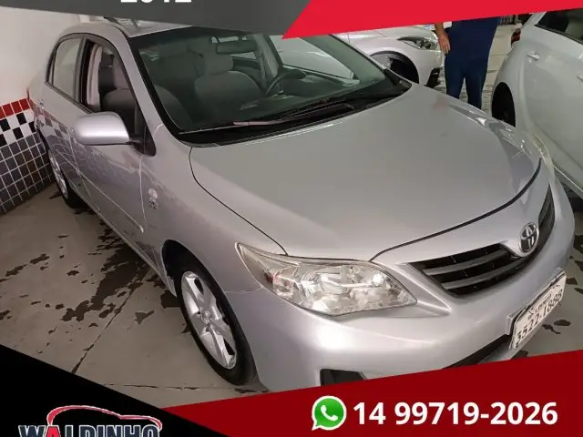 Carro Toyota Corolla 2012 Sedan 1.8 Dual VVT-i GLI (aut) (flex)