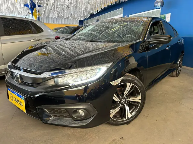 Carro Honda Civic 2018 1.5 Touring Turbo Aut