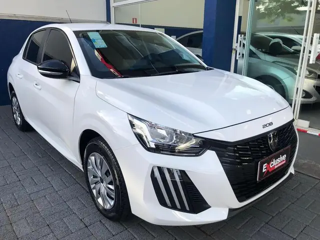 Carro Peugeot 208 2025 Style 1.0