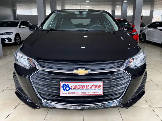 Carro Chevrolet Onix 2020 LT 1.0 (Flex)