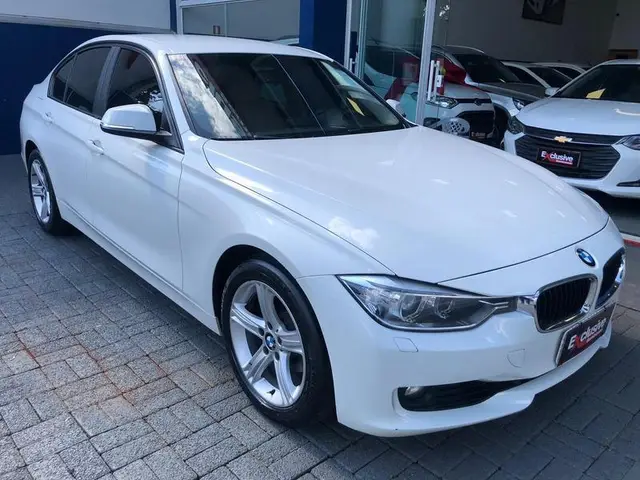 Carro BMW 320i 2015 2.0 Turbo/ActiveFlex 16V/GP 4p - G