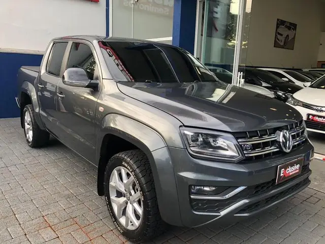 Carro Volkswagen Amarok 2021 Highline 3.0 CD 4x4 TDi (Aut) (Diesel)