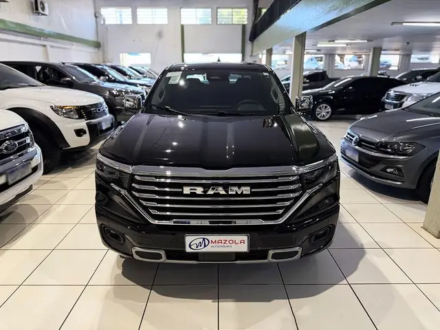 Carro Ram Rampage 2025 Laramie 2.2 Turbodiesel