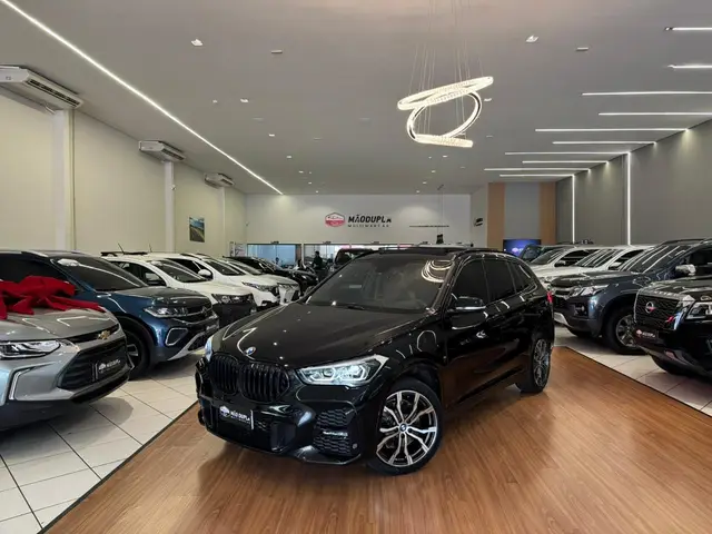 Carro BMW X1 2022 sDrive20i M Sport 2.0 Turbo (Flex) (Aut)