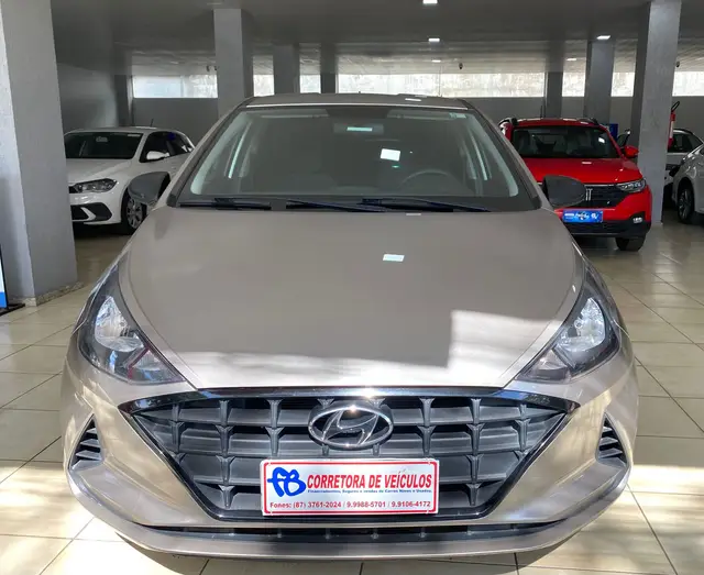 Carro Hyundai HB20 2021 Sense 1.0