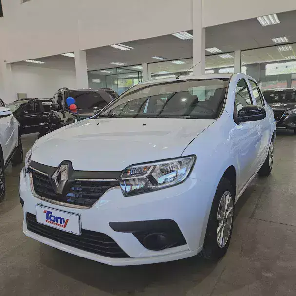 Carro Renault Logan 2024 Zen 1.0