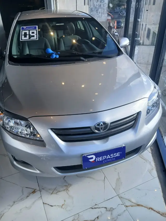 Carro Toyota Corolla 2009 Sedan XEi 1.8 16V (flex) (aut)