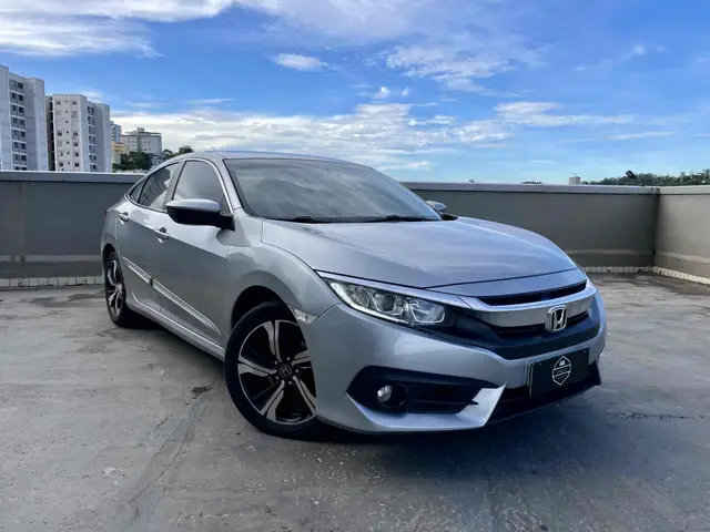 Carro Honda Civic 2017 EXL 2.0 i-VTEC CVT