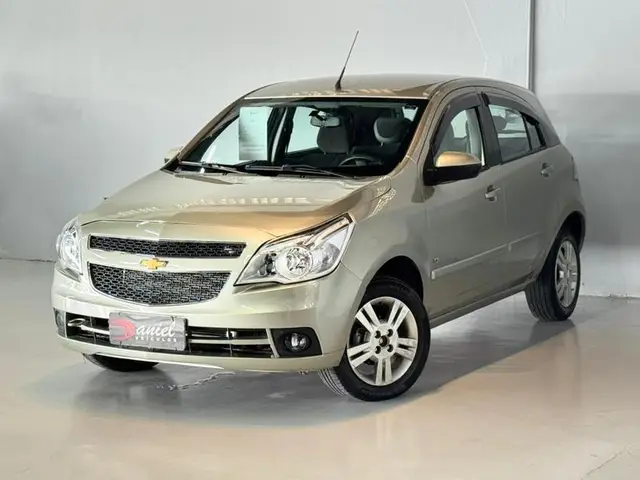 Carro Chevrolet Agile 2010 LTZ 1.4 8V (Flex)