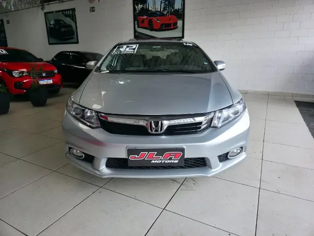Carro Honda Civic 2012 New  EXS 1.8 16V i-VTEC (Aut) (Flex)