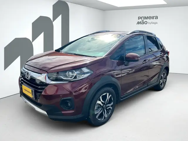 Carro Honda WR-V 2021  EXL 1.5 CVT (Flex)