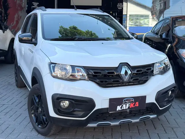 Carro Renault Kwid 2021 Outsider 1.0 12v SCe (Flex)