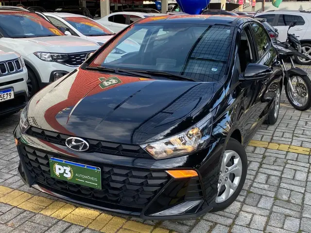 Carro Hyundai HB20 2025 Comfort Plus 1.0 (Mec.)