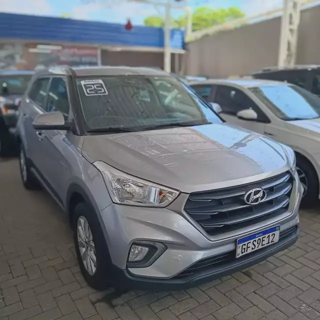 Carro Hyundai Creta 2025 Action 1.6 (Aut) (Flex)