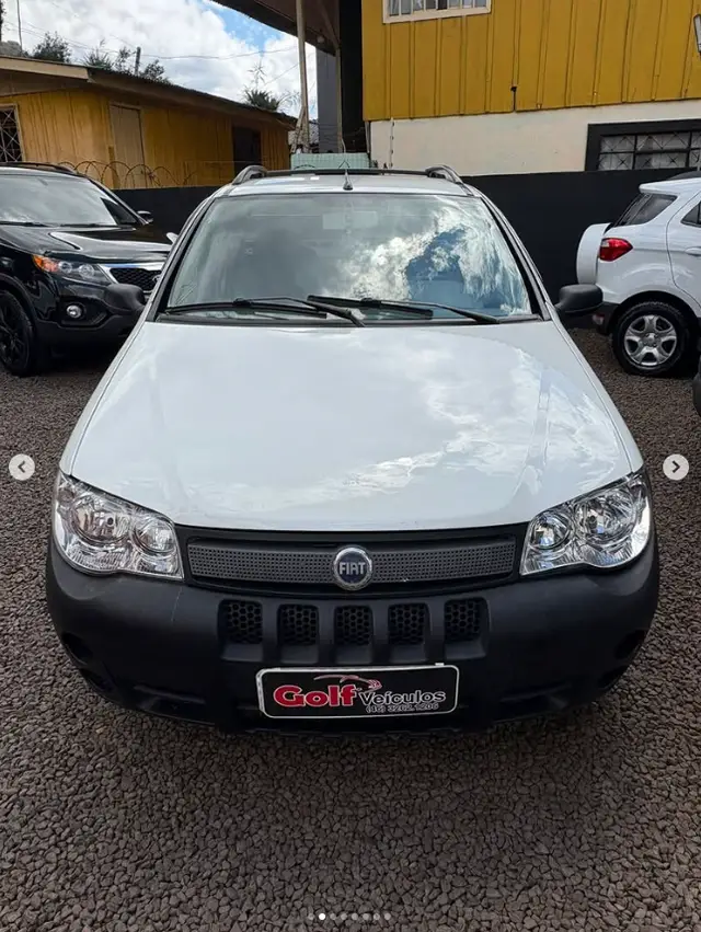 Carro Fiat Strada 2007 Original Adventure 1.8 8V (Flex) (Cabine Estendida)