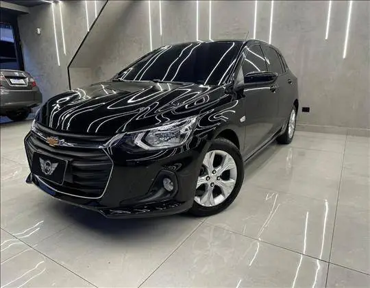 Carro Chevrolet Onix 2023 LTZ 1.0 Turbo