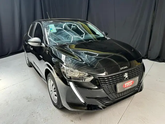 Carro Peugeot 208 2024 Like 1.0