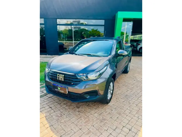 Carro Fiat Strada 2025 Freedom 1.3 Flex 8V CD