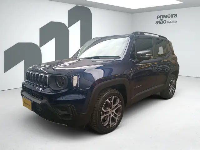 Carro Jeep Renegade 2023 Longitude T270 1.3 Turbo 4x2
