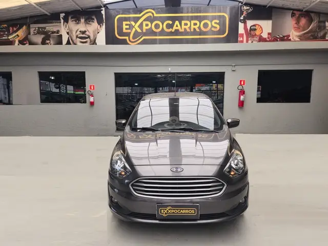 Carro Ford Ka Sedan 2020 SE Plus 1.0 (Flex)