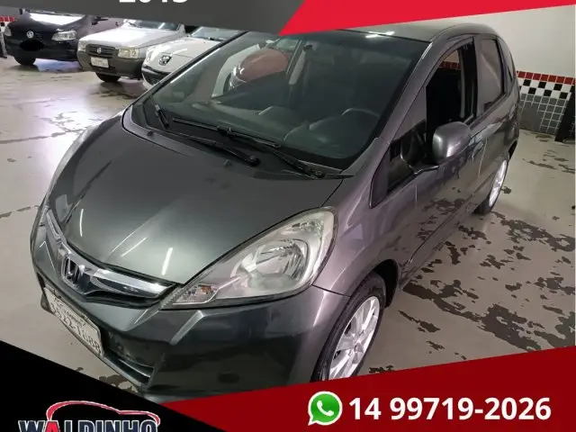 Carro Honda Fit 2013 DX 1.4 (Flex)