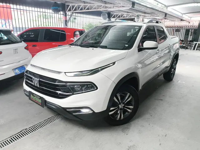 Carro Fiat Toro 2022 Freedom 1.3 T270 4x2 Flex Aut.