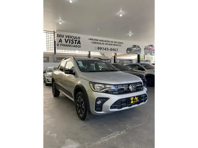 Carro Volkswagen Saveiro 2026 Extreme CD 1.6
