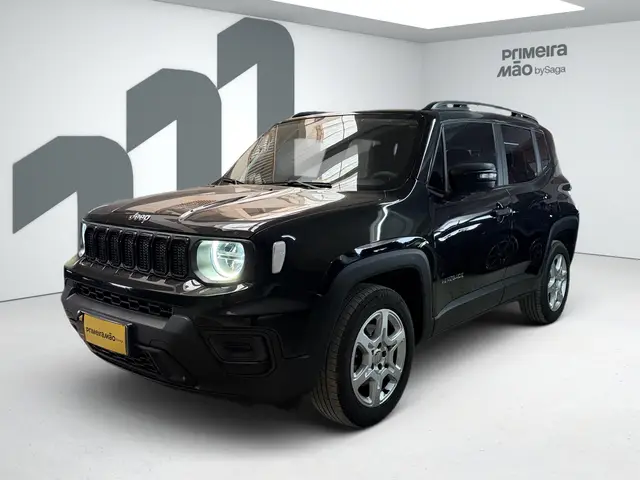 Carro Jeep Renegade 2024 Sport T270 1.3 Turbo 4x2