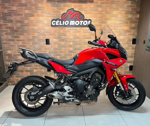 Moto Yamaha MT-09  2022 Tracer 900 GT
