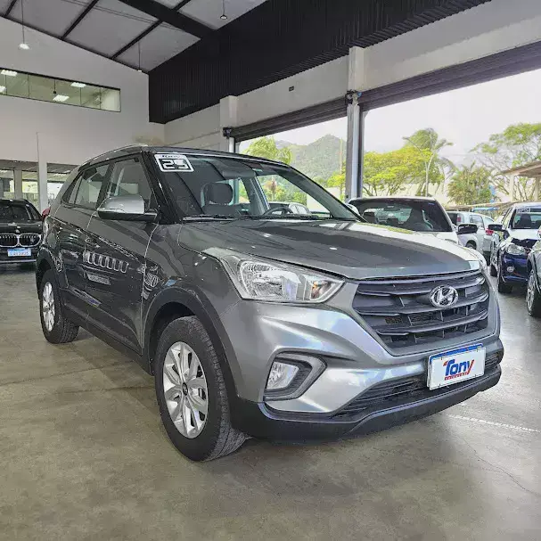 Carro Hyundai Creta 2025 Action 1.6 (Aut) (Flex)