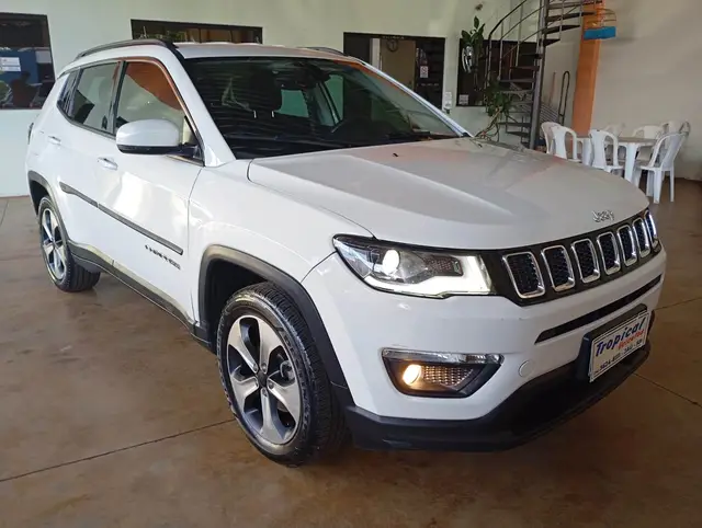 Carro Jeep Compass 2018 2.0 Longitude 4x2 (Aut) (Flex)