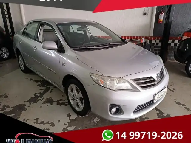 Carro Toyota Corolla 2014 Sedan 1.8 Dual VVT-i GLI (aut) (flex)