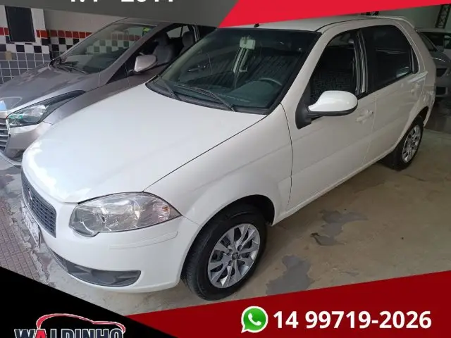 Carro Fiat Palio 2011 Attractive 1.4 8V (Flex)