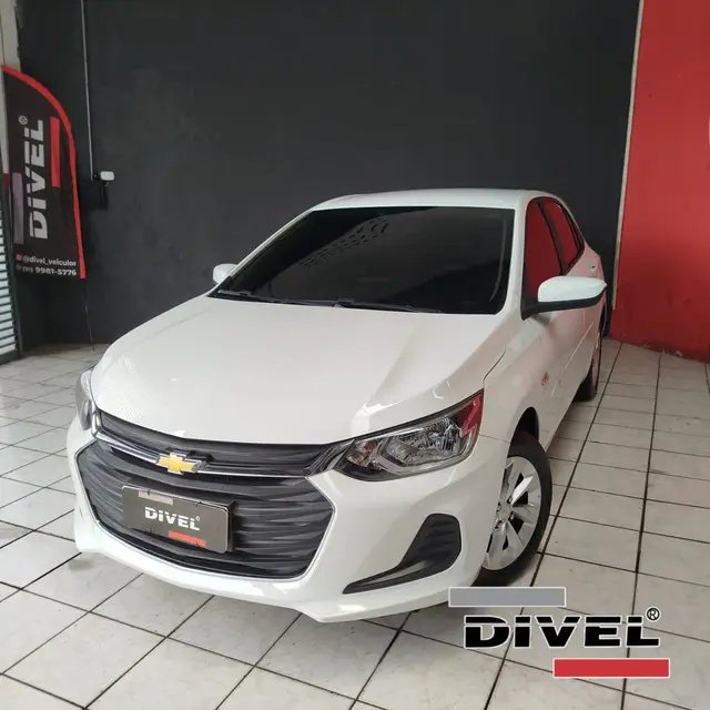 Carro Chevrolet Onix 2022 LT II 1.0 (Flex)