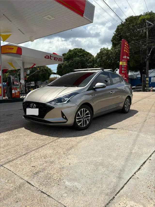 Carro Hyundai HB20S 2021 1.0 Diamond Turbo (Aut) (Flex)